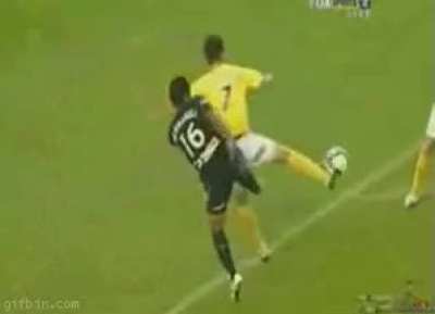 To hit the ball!