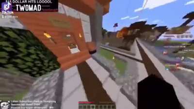 Twomad falls in a hole and fucking dies