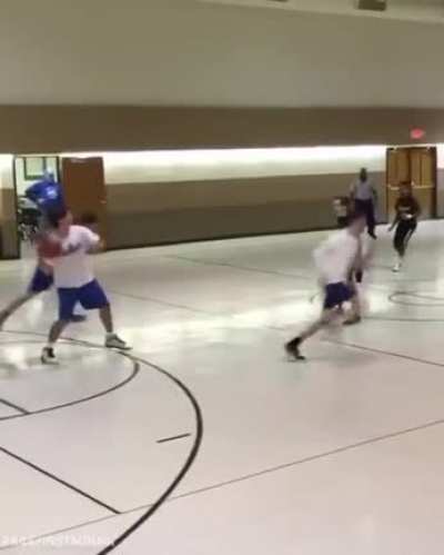 Just like the coach drew it up