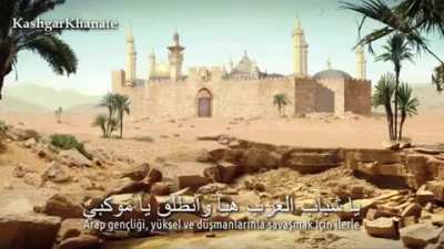 ARAMIZDA BİR TANE ARAP VARMIŞ. BUYUR KARDEŞİM