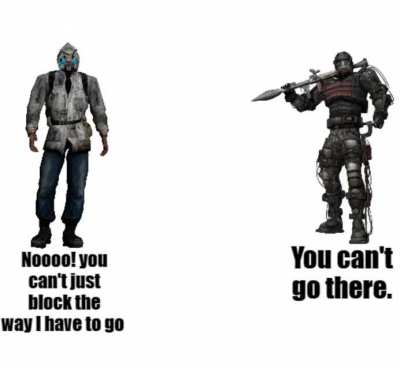 You can't go there.