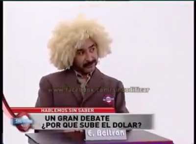 El Gabinete Nacional discutiendo los motivos de la suba y las medidas para contener al dólar.