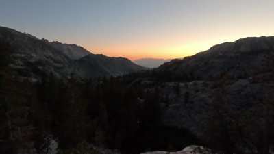 A quick solo overnight trip in the John Muir Wilderness