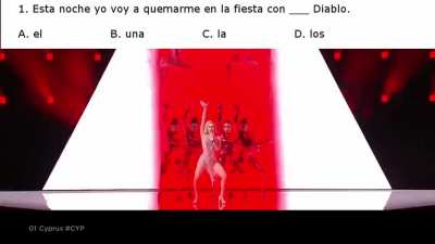 When you are top of your Spanish class 🙋🏼&zwj;♀️