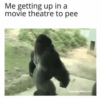 Why you booing me I need to pee