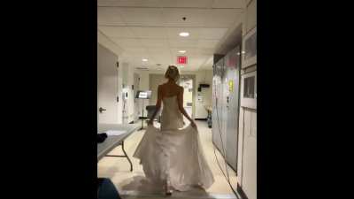 Grace VanderWaal's "Honors performance dress" at Kennedy Center Concert Hall (BTS)