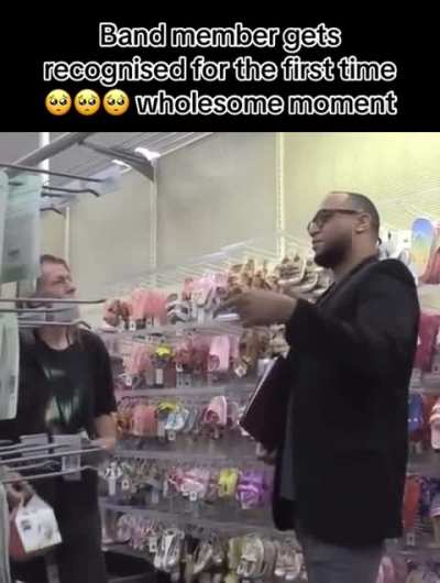 Holesome moment