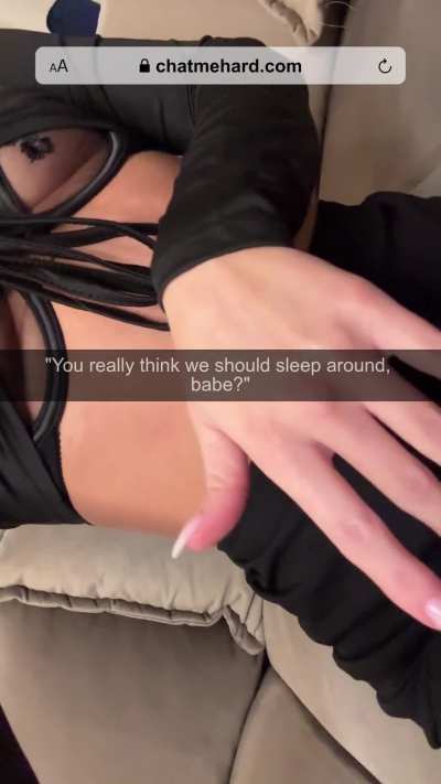 My boyfriend's friend suggested a way we could improve our relationship