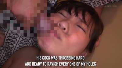 Son Can't Resist Mom After Seeing Her Naked in The Hot Springs