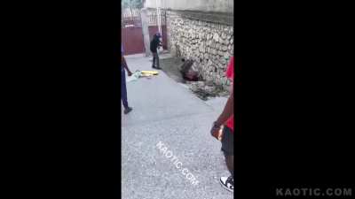 Haitian Woman From Self Defense Group Shoots Gang Member Dead