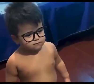 This kid was onto something until he wasn&rsquo;t