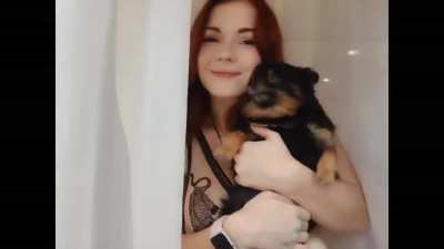 She is very sweet