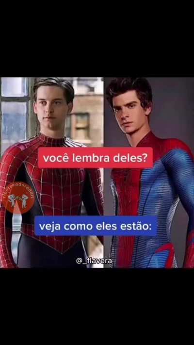 Voc&ecirc; lembra deles? 