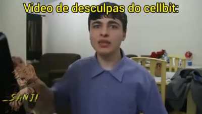 Pedido de desculpa do cellbit