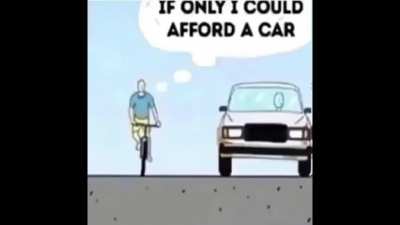 I wish I had a car