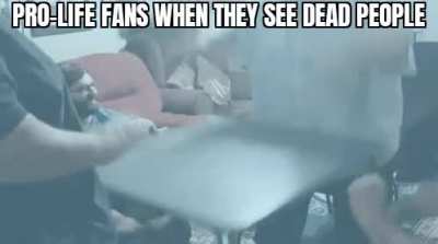 Stupid dead people 😡