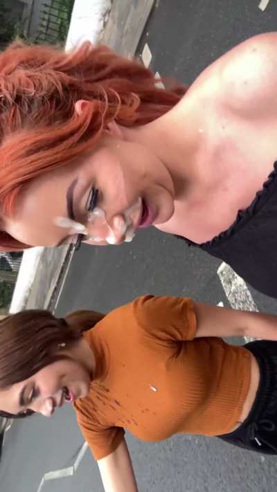 Artemis and I enjoying a stroll around London 