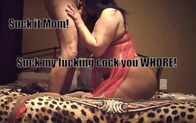 Suck it Mom!