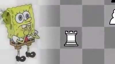 La mejor partida de ajedrez que vi en mi vida...(realmente bueno la verdad xd)