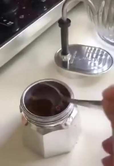 Мини кофе-машина. Эконом-вариант.