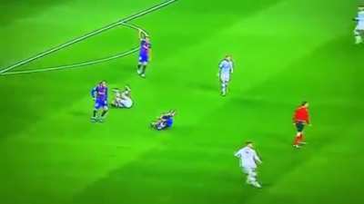 Busquets miraculously recovers from his injury as Dynamo recovers possession