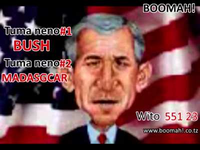 (Bday for me) Bush kwa Kiswahili ringtone, commercial 2011 download free Tanzania