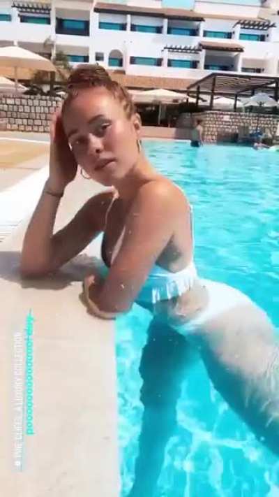 Leoobalys möglicher Nippelblitzer 😏