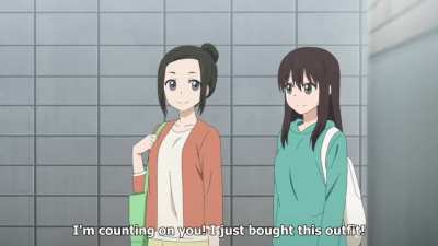 Uzaki-chan Wants to Hang Out! - Episode 02: "I'm stuck..."