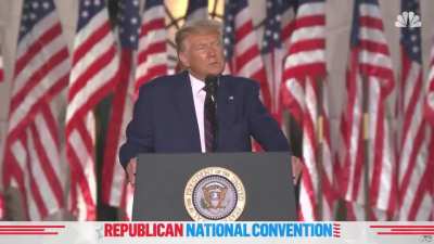 BREAKING: Trump announces 2024 platform
