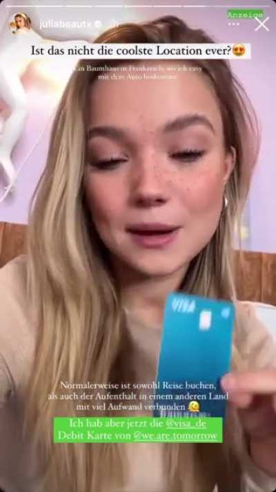 Instagram Story vom 21.11.22&hellip; das angucken k&ouml;nnt ihr euch sparen, ist nur Werbung&hellip; Infos aus der Story: sie hat nen Video gedreht f&uuml;r Sonntag und sie macht ein WE Urlaub in einem Baumhaus