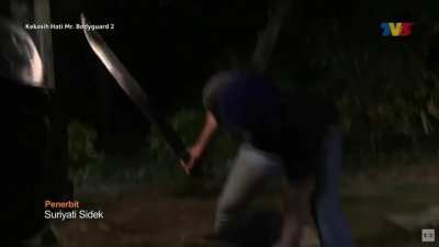 Is there any hope for Malaysia drama to improve if the quality is like this? (Seek to 0:21)