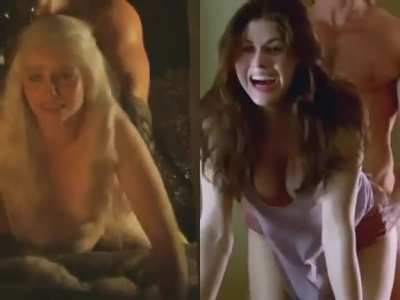Who do you like more? Emilia Clarke or Alexandra Daddario