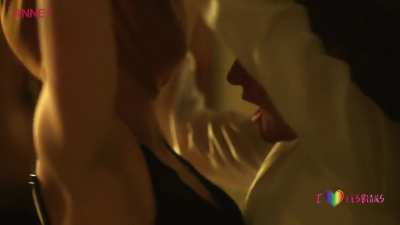 Anne+: Hanna Van Vilet &amp;amp; Kristen Mulder - (s01e04) - Scene #1 - *AI ENHANCED*