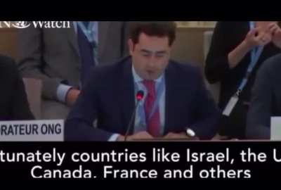 UNITED NATIONS (UN) &ldquo;Once upon a time, the Middle East was full of jews. Where are they now?????&rdquo; Watch before taking sides
