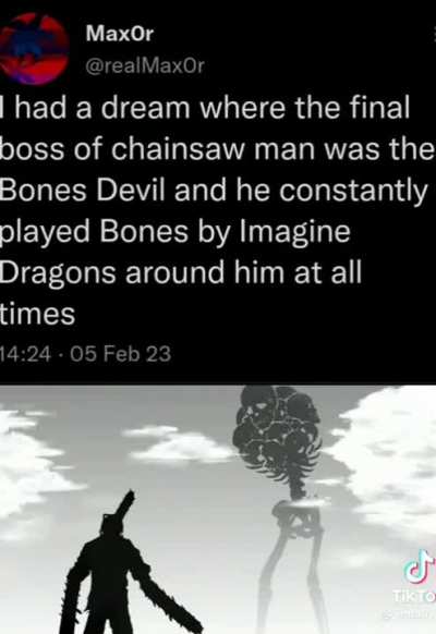 Chainsaw Vs. Bones