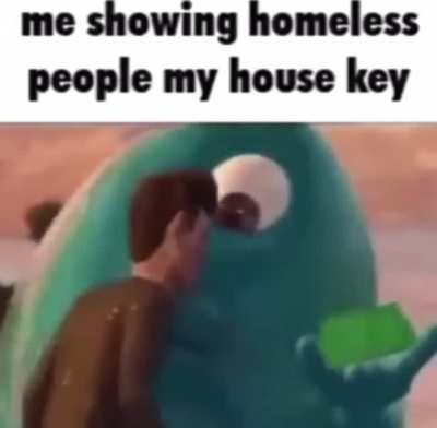 When the house