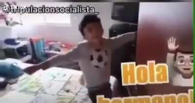 Otra vez a&ntilde;a&ntilde;in pta wn enfermo