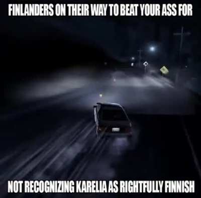 Worst driver in Finland