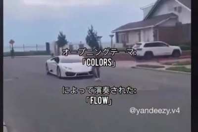 If the hood was an anime and it had an opening