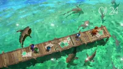 Painting the Sharks 4K