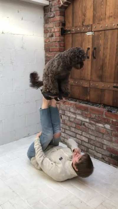 Balancing trick