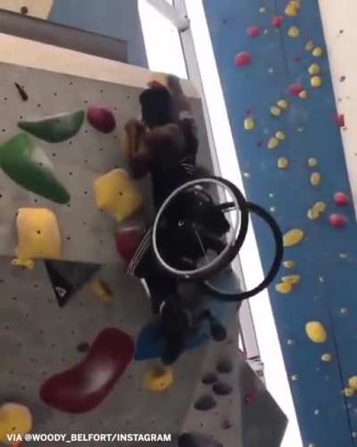 Incredible Upper Body Strength