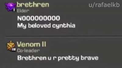 dramatic death