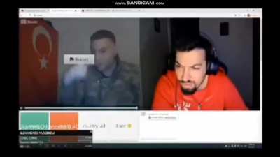 Blackest man in Turkey vs Whitest man in Greece