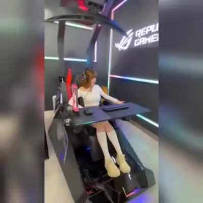 Gaming setup for her