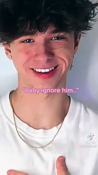 There seems to be no shortage of salty ex-boyfriends on Tiktok that fantasize about confronting their replacements