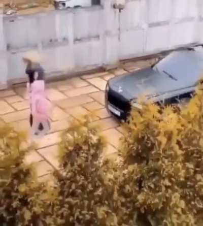 HMC while I sit on a car that isn’t mine.