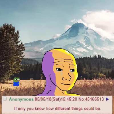 Everything will be okay, we just gotta stick it out