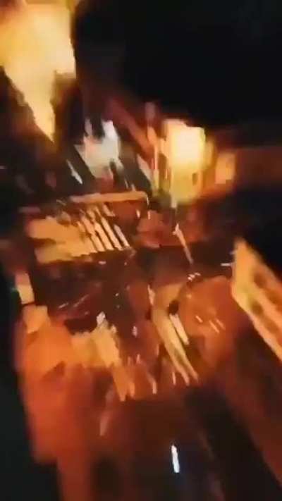 The Colombia goverment cut off electricity and the internet in Colombia and set curfew. Police and army opened fire to people on the streets. It is stated that the death toll in Colombia exceeds 100, with at least 10 children.