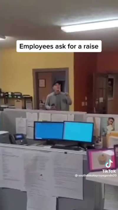 Asking for raise